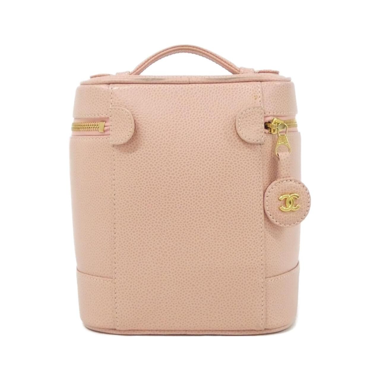 Chanel Vintage Bag Handbag Pink — view 2