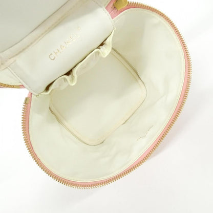 Chanel Vintage Bag Handbag Pink — view 9