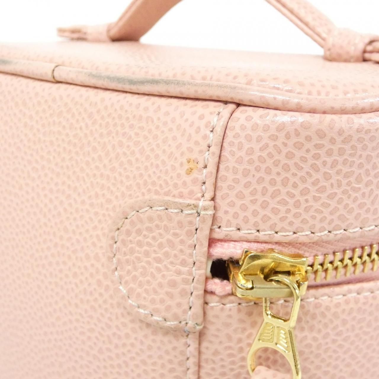 Chanel Vintage Bag Handbag Pink — view 6