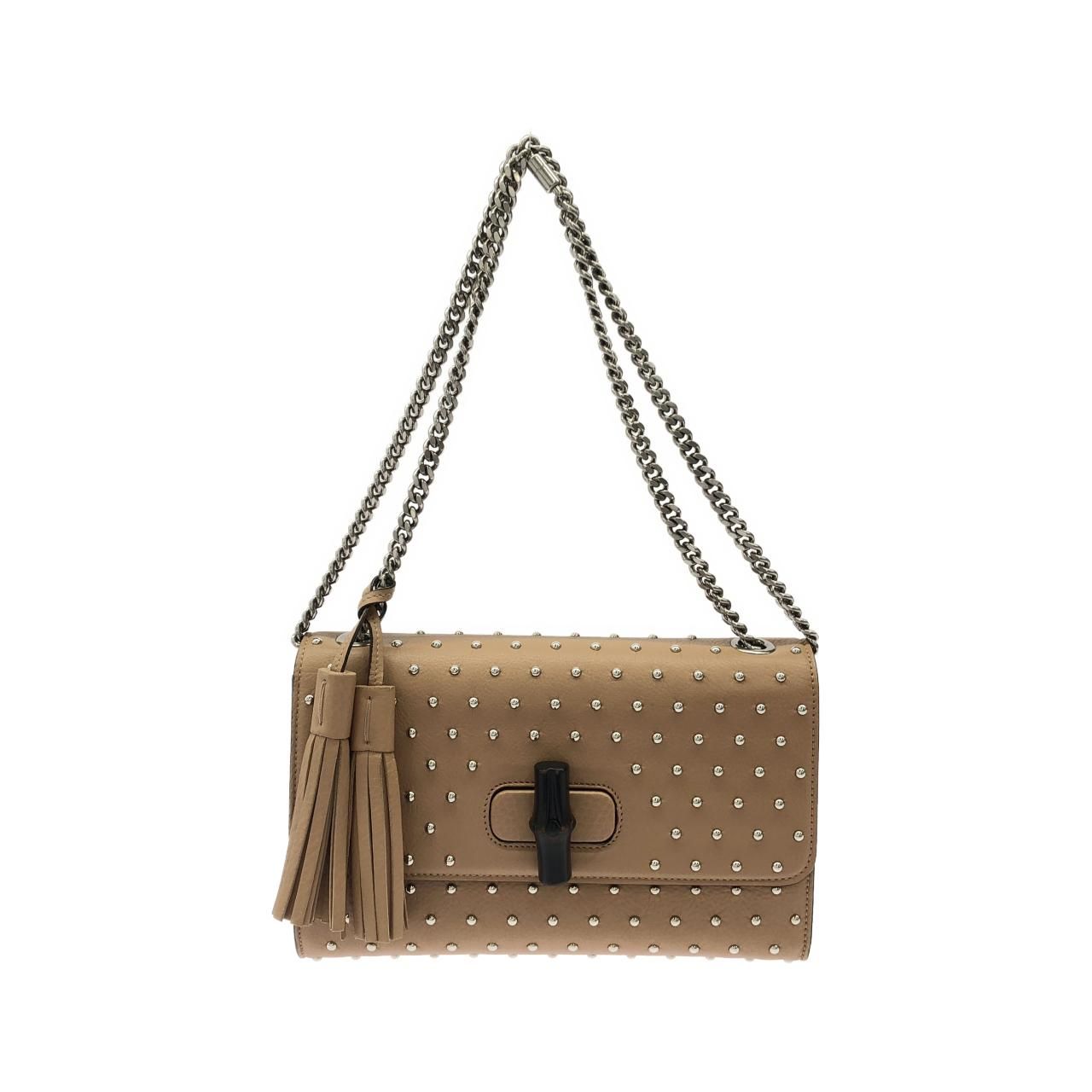 Gucci Shoulder Bag Beige