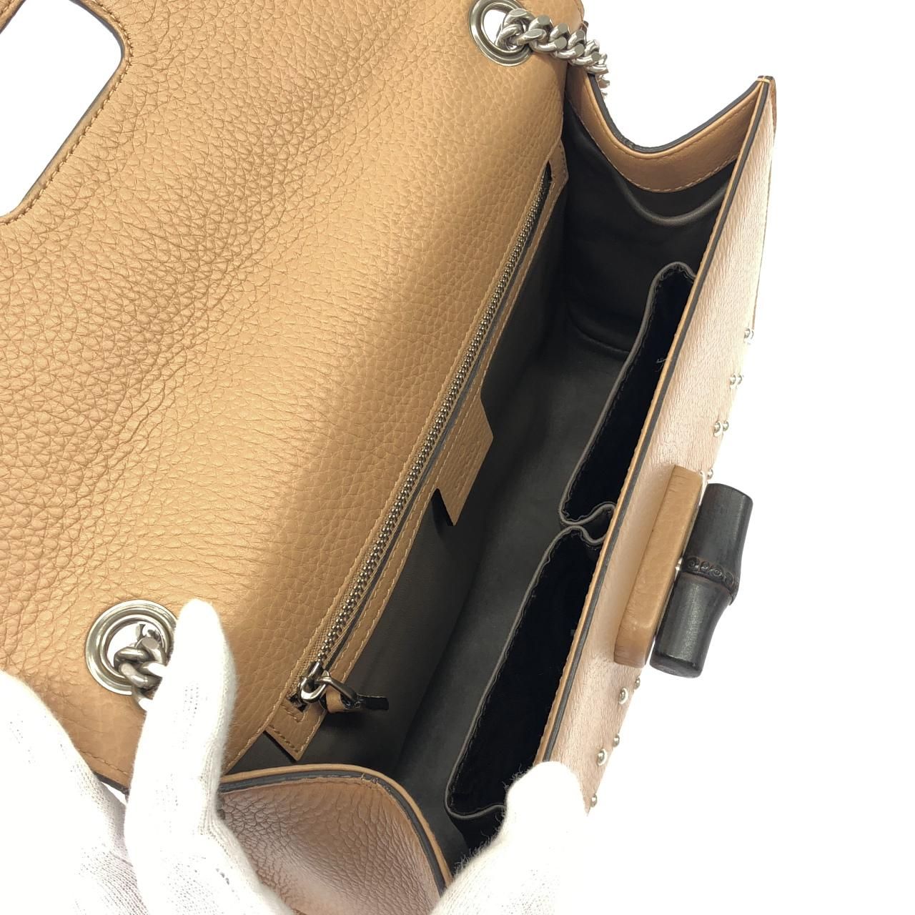 Gucci Shoulder Bag Beige — view 7