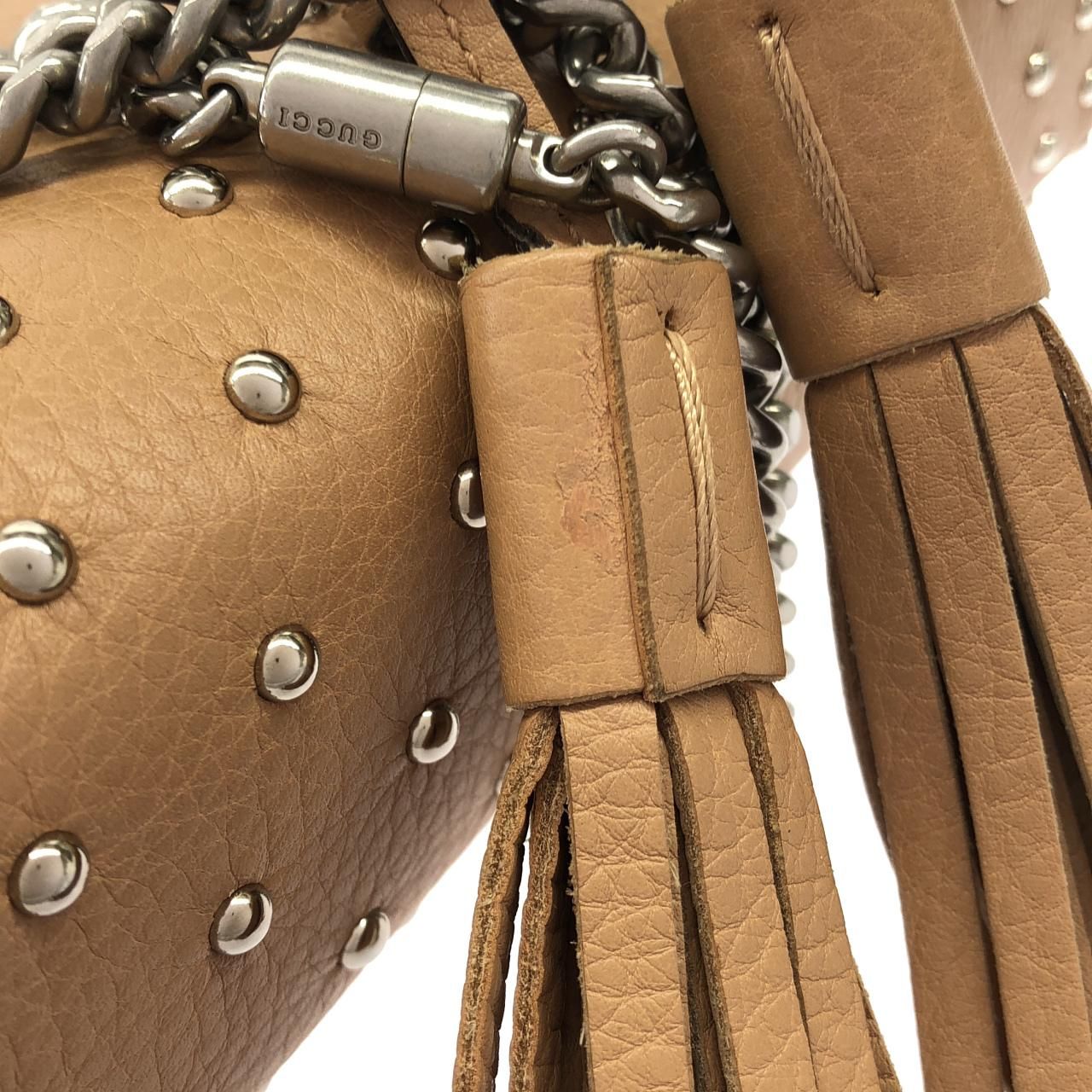 Gucci Shoulder Bag Beige — view 5