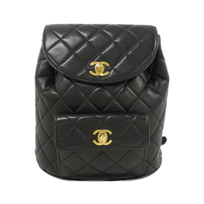 Chanel Vintage Backpack Black