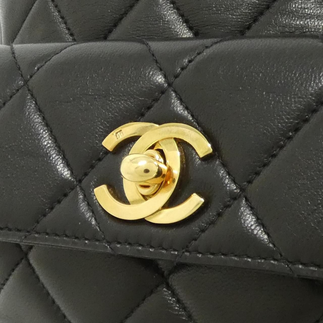 Chanel Vintage Backpack Black — view 4