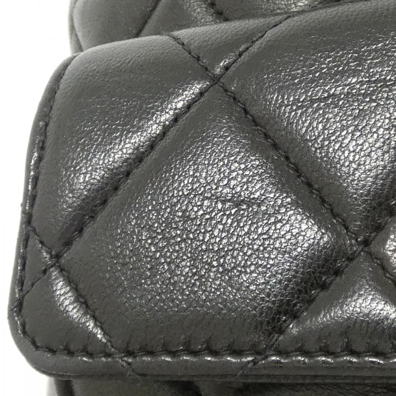 Chanel Vintage Backpack Black — view 7