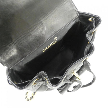 Chanel Vintage Backpack Black — view 9