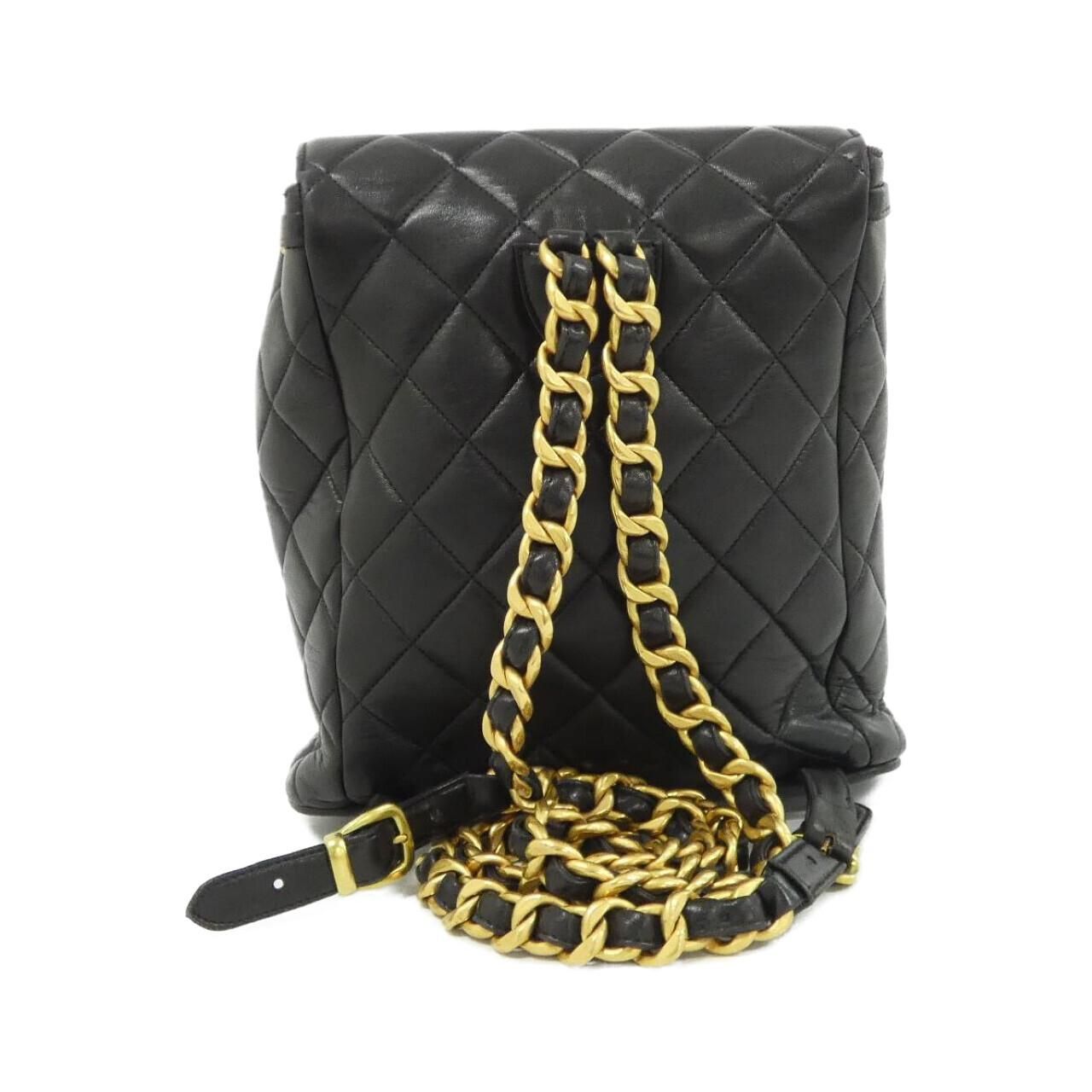 Chanel Vintage Backpack Black — view 2