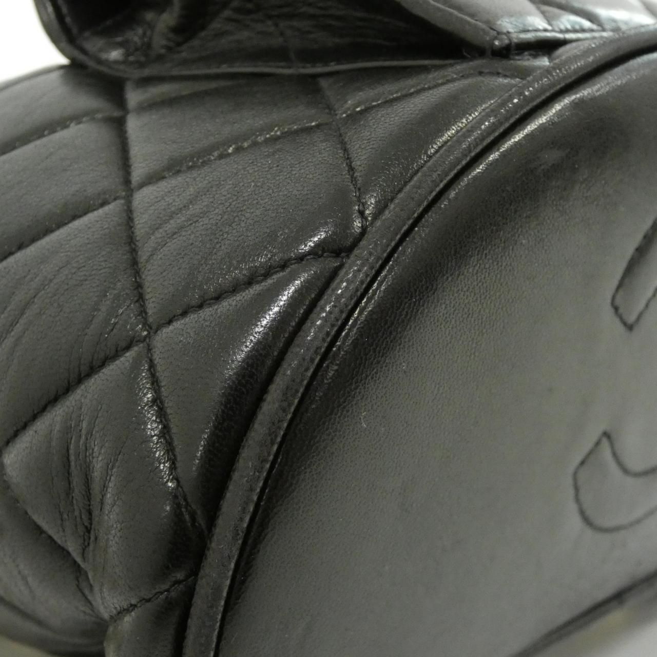 Chanel Vintage Backpack Black — view 3
