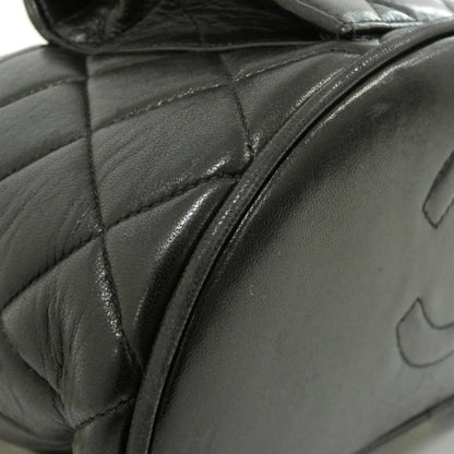 Chanel Vintage Backpack Black — view 3