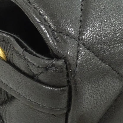 Chanel Vintage Backpack Black — view 5