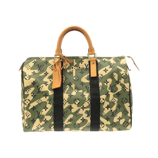 Louis Vuitton Monogram Moflage Speedy 35 cm Boston