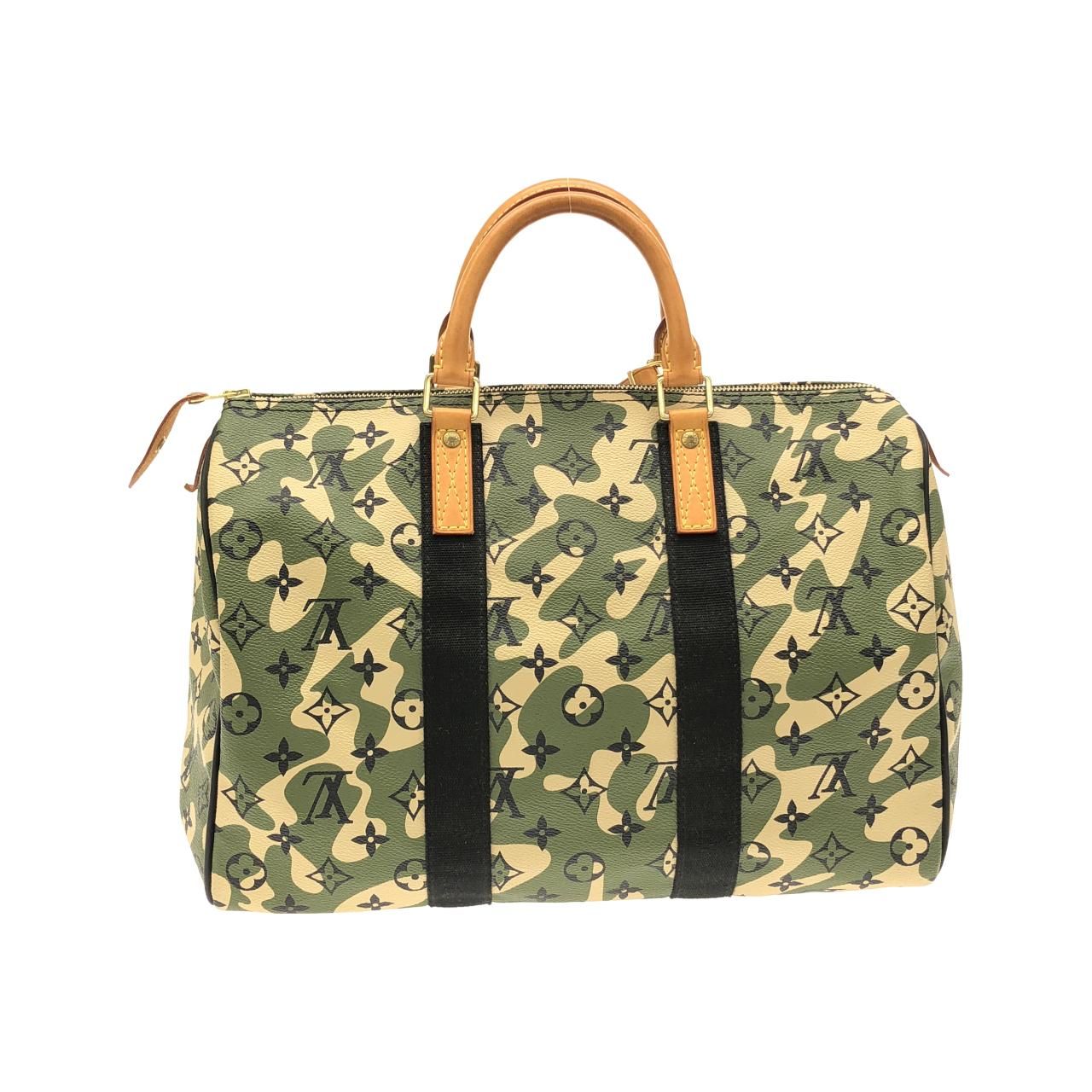 Louis Vuitton Monogram Moflage Speedy 35 cm Boston — view 2