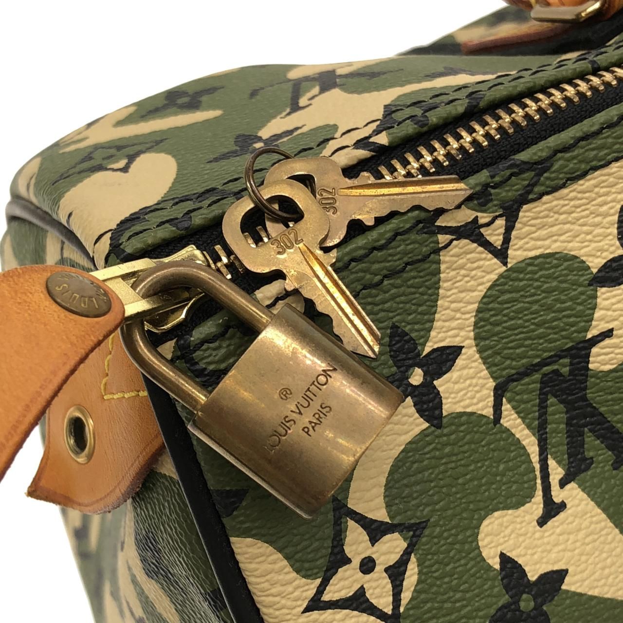 Louis Vuitton Monogram Moflage Speedy 35 cm Boston — view 4