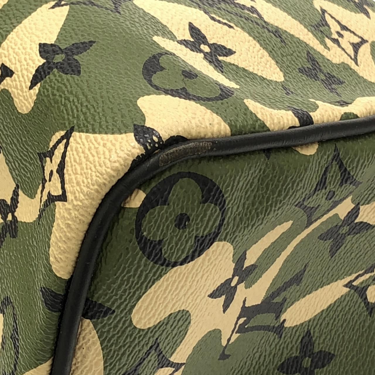 Louis Vuitton Monogram Moflage Speedy 35 cm Boston — view 3