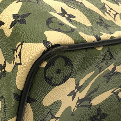 Louis Vuitton Monogram Moflage Speedy 35 cm Boston — view 3