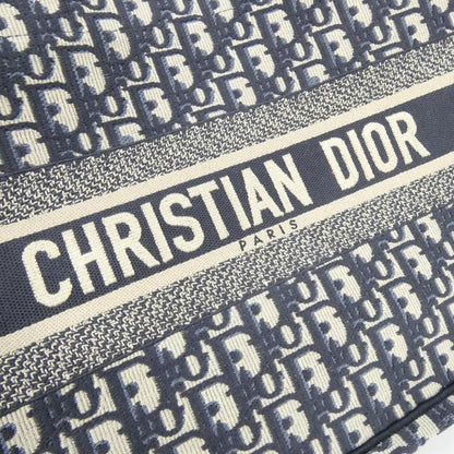 Dior Oblique Book Tote — view 4