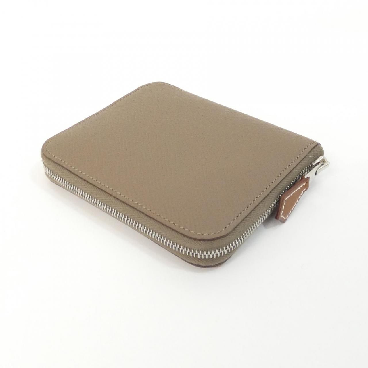 Hermes en Liberte Silk in Compact Wallet — view 2