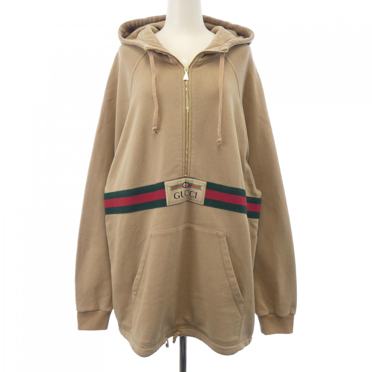 Gucci Web & Labeled Sweatshirt Shirt Hoodie