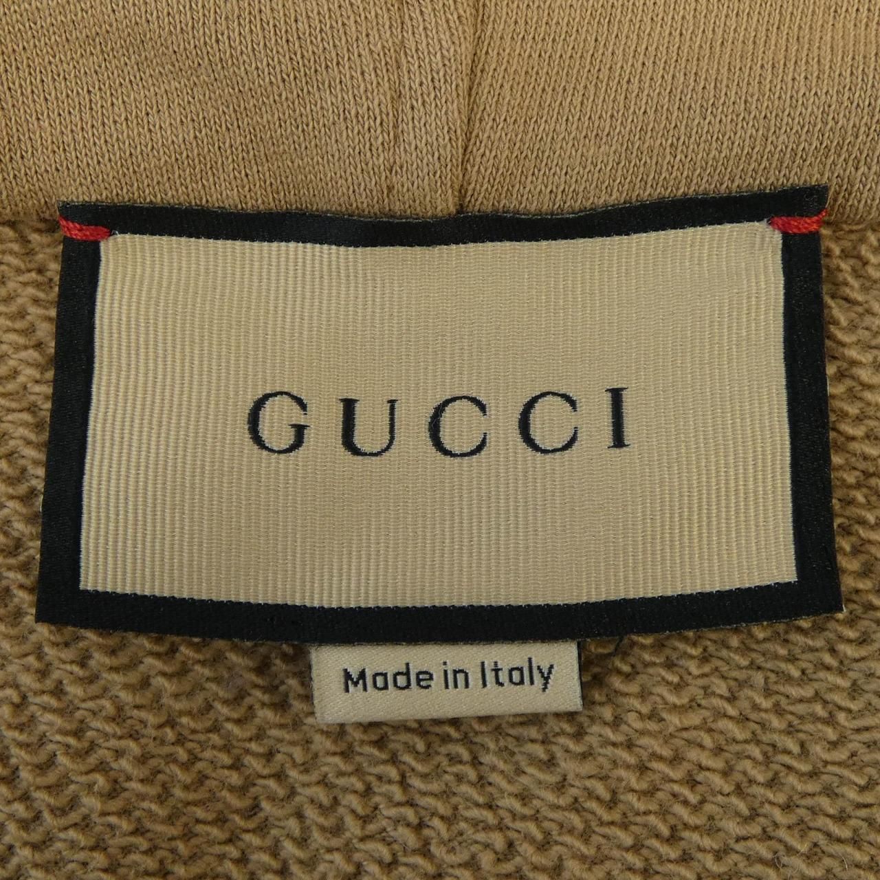 Gucci Web & Labeled Sweatshirt Shirt Hoodie — view 5