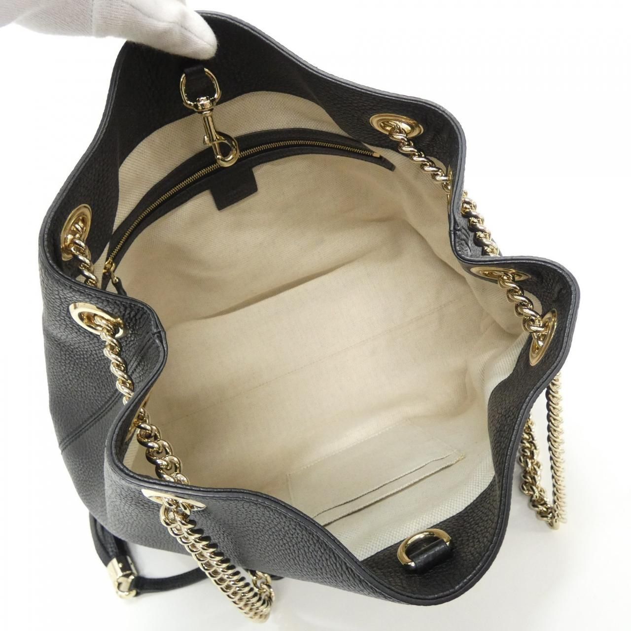 Gucci Shoulder Bag Black — view 8