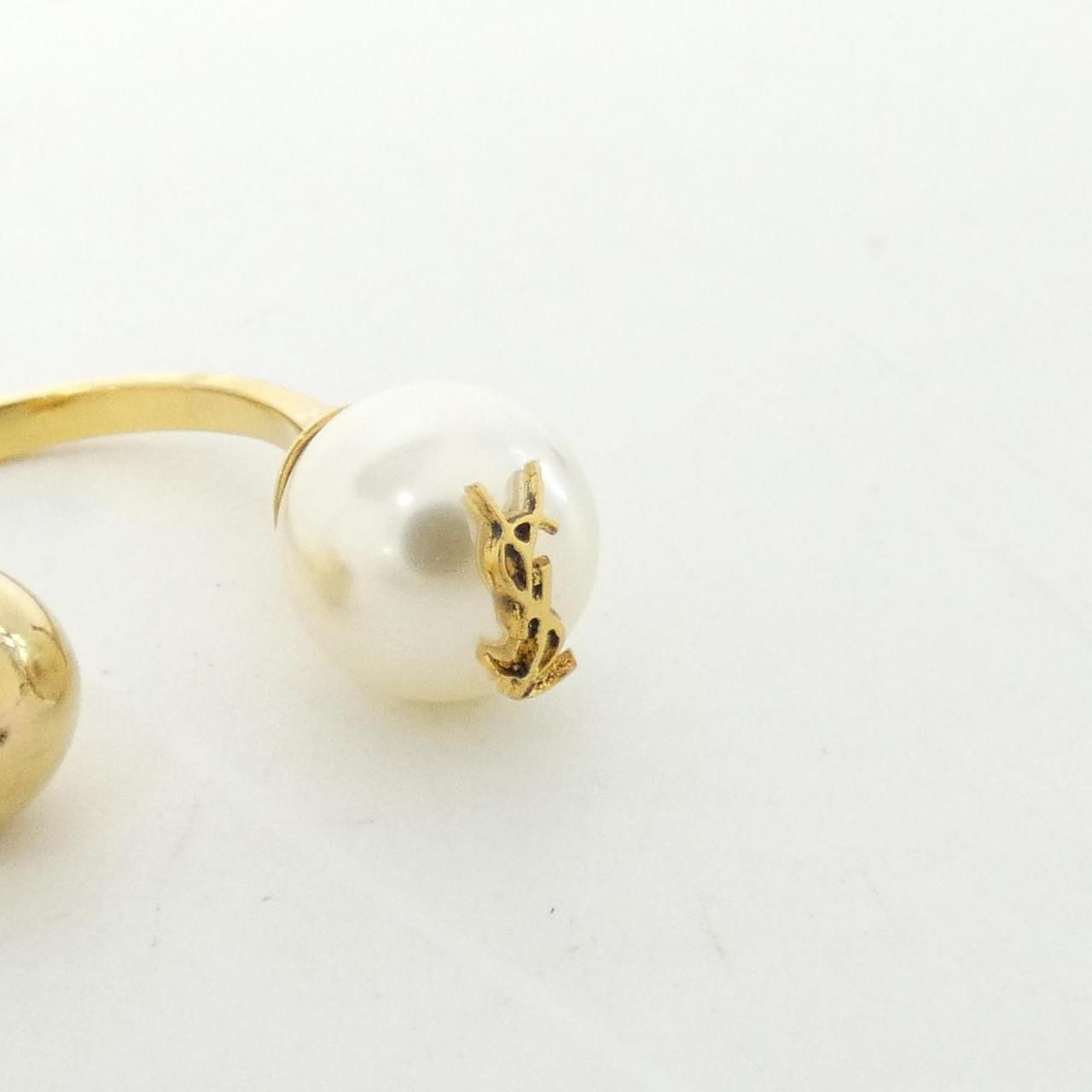 Saint Laurent Ring Gold — view 2