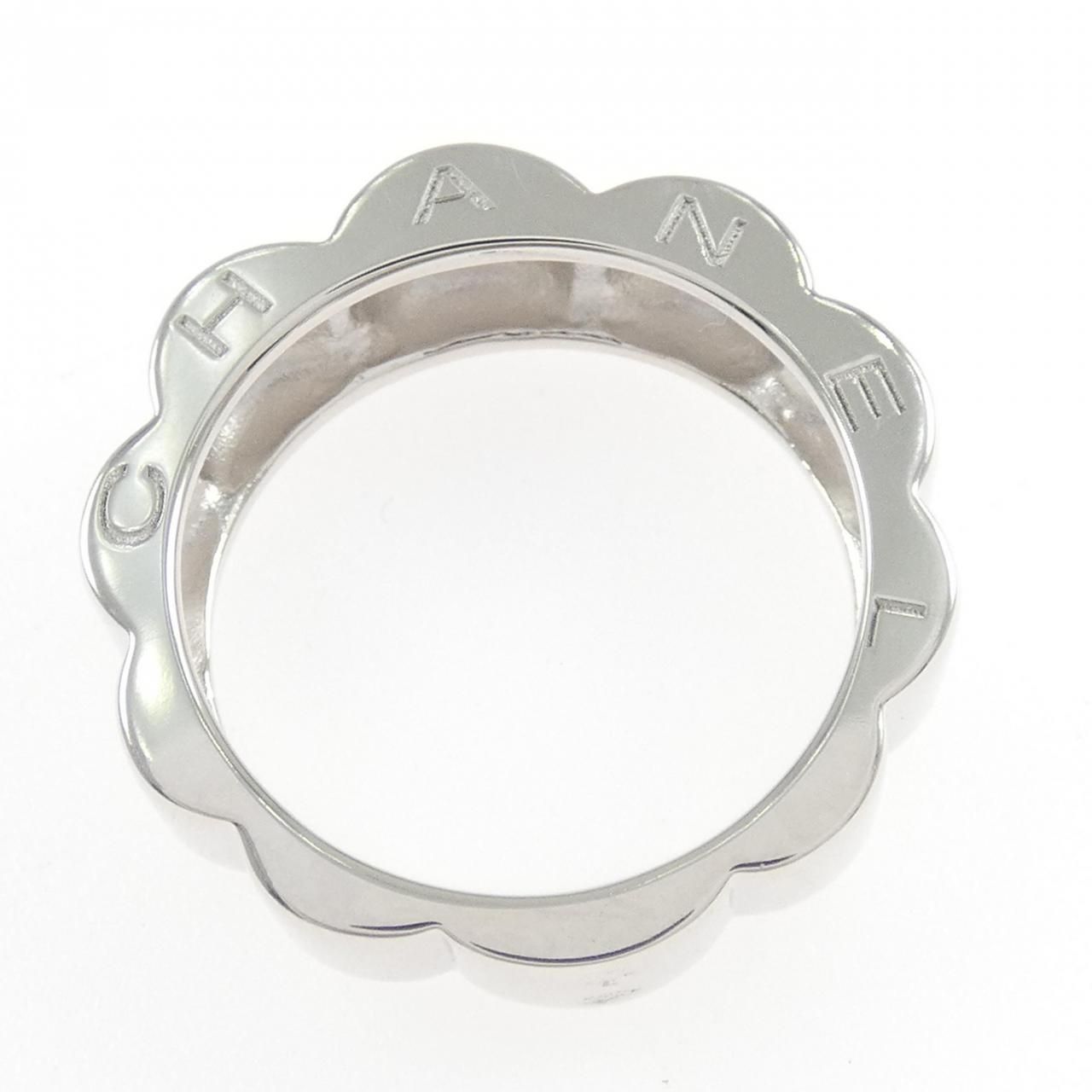 Chanel Profile de Camellia Small Ring — view 4