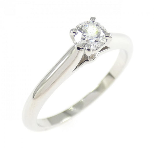 Cartier Solitaire Ring Silver