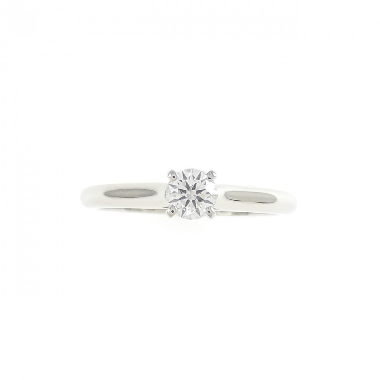 Cartier Solitaire Ring Silver — view 2
