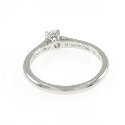 Cartier Solitaire Ring Silver — view 3