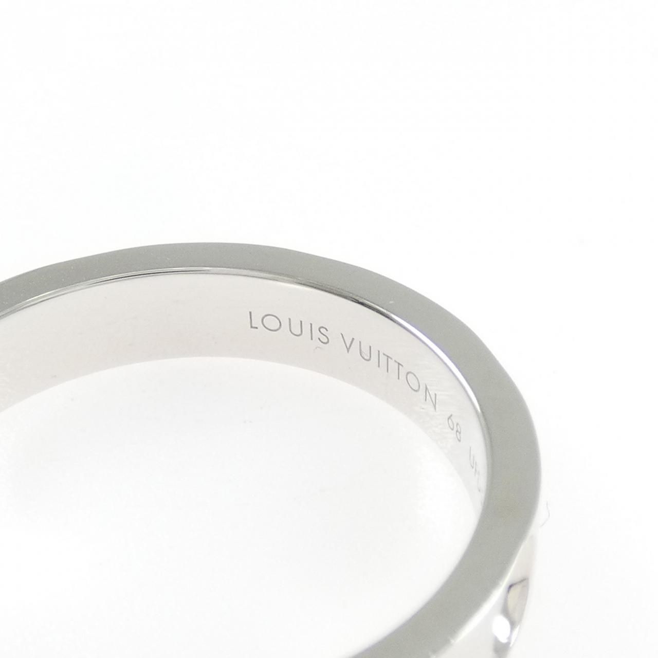 Louis Vuitton Petite Bague Empreinte Ring — view 3