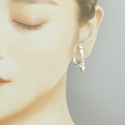 Hermes Clou de Ash Earrings — view 4