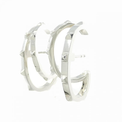 Hermes Clou de Ash Earrings — view 2
