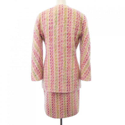 Chanel Vintage Suit Pink — view 2