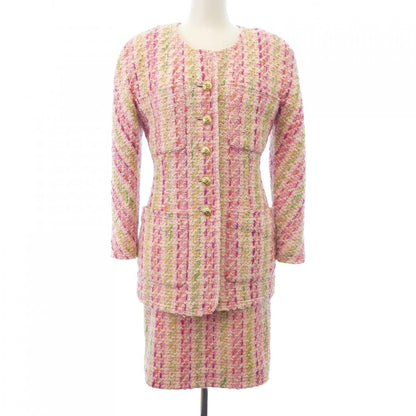 Chanel Vintage Suit Pink