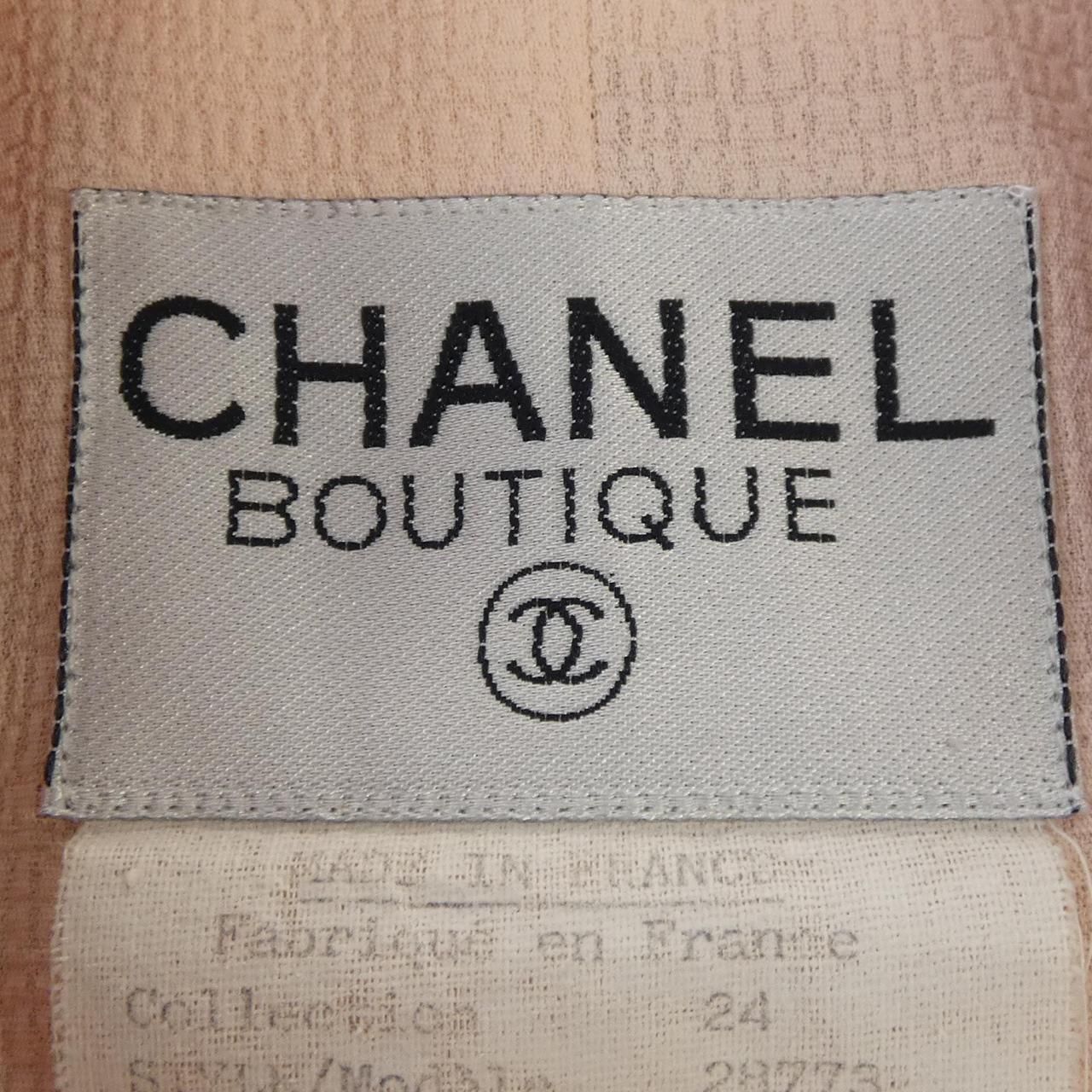 Chanel Vintage Suit Pink — view 5