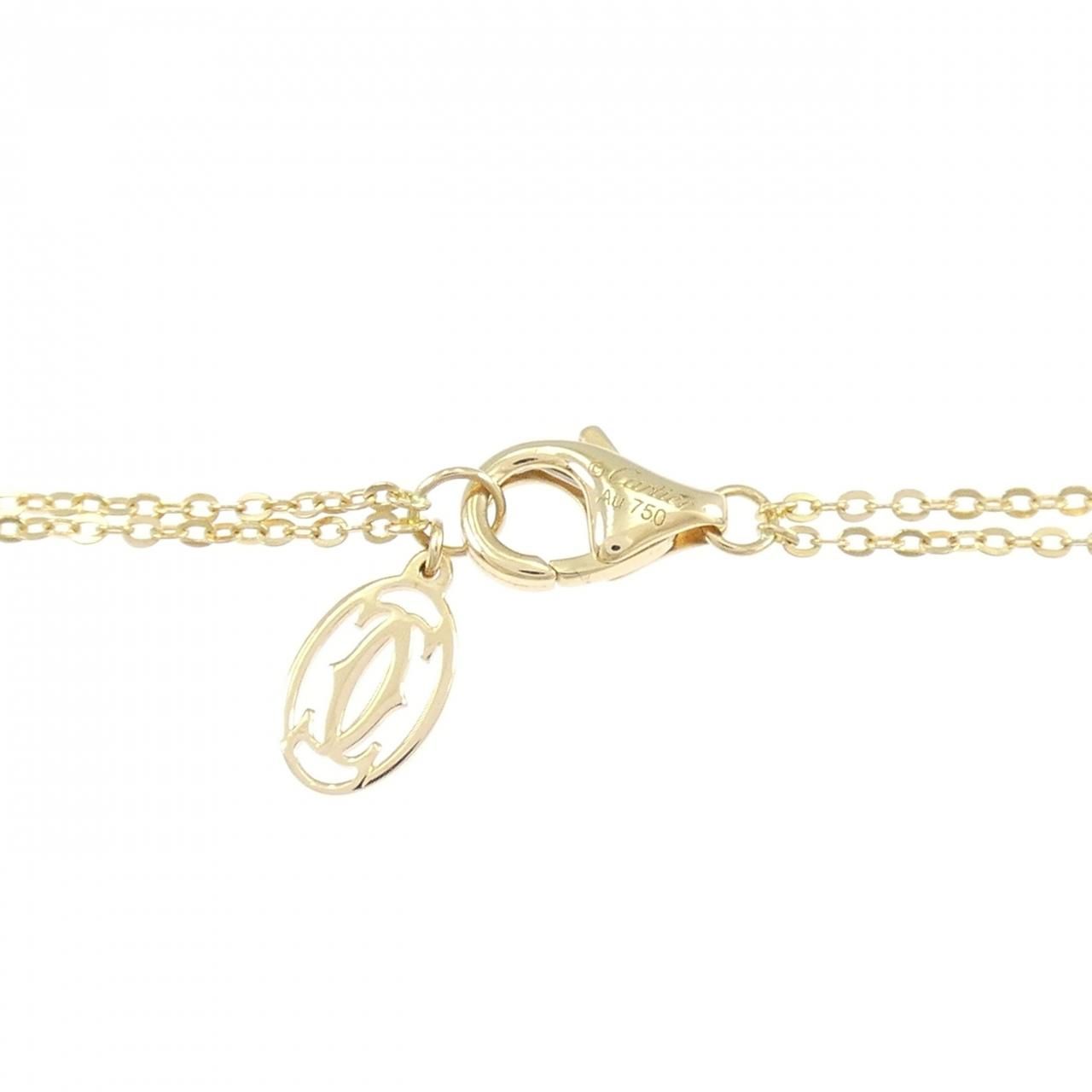 Cartier Trinity Necklace Gold — view 4