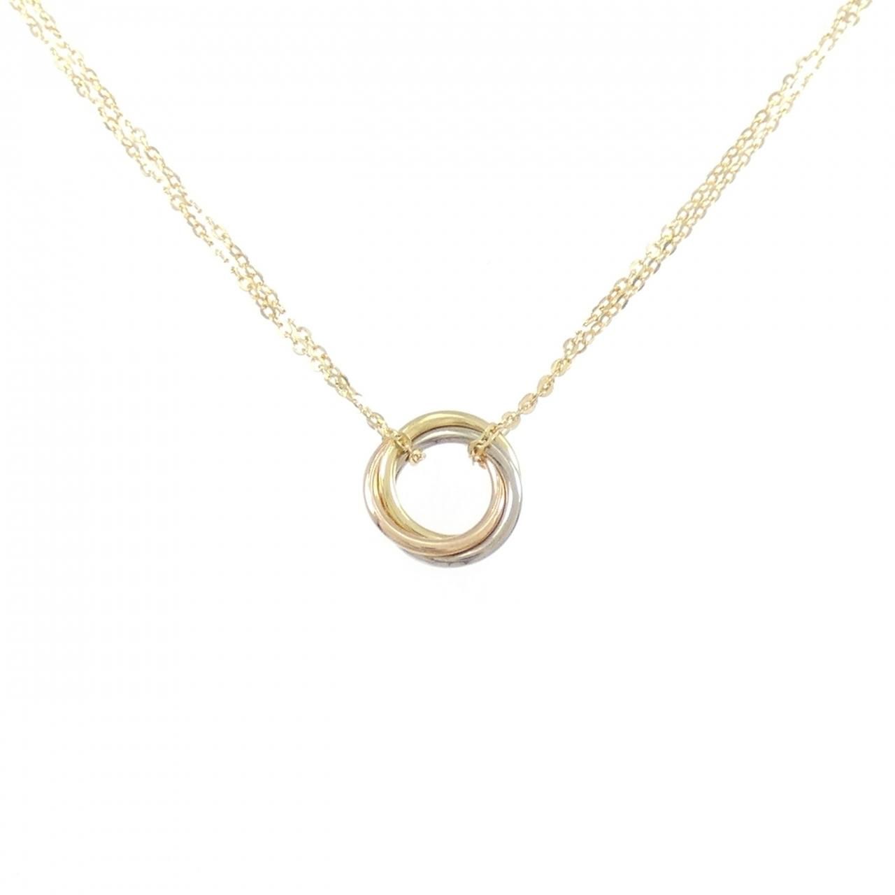 Cartier Trinity Necklace Gold