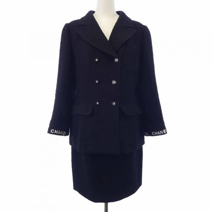 Chanel Vintage Suit Black