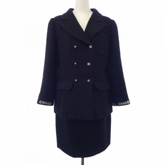 Chanel Vintage Suit Black