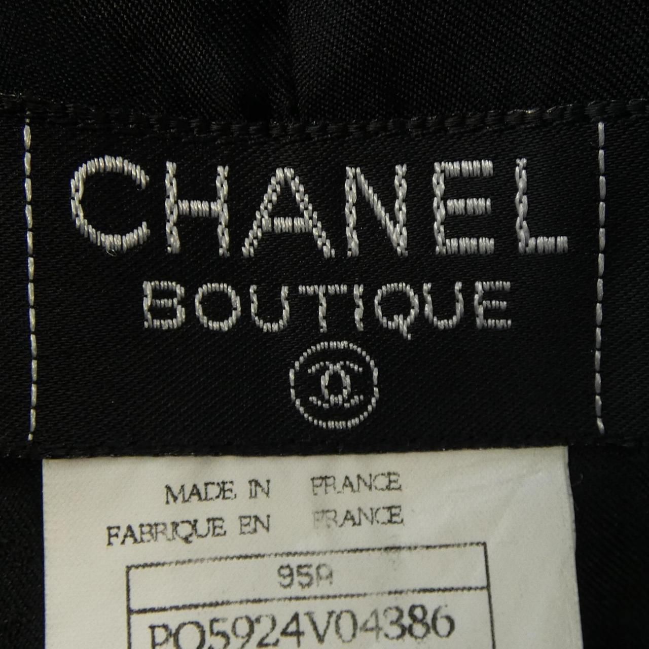 Chanel Vintage Suit Black — view 5