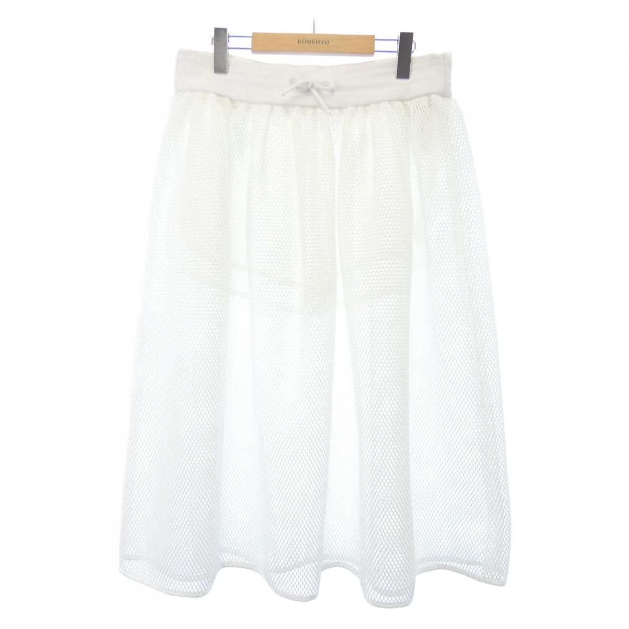 Dior Skirt White