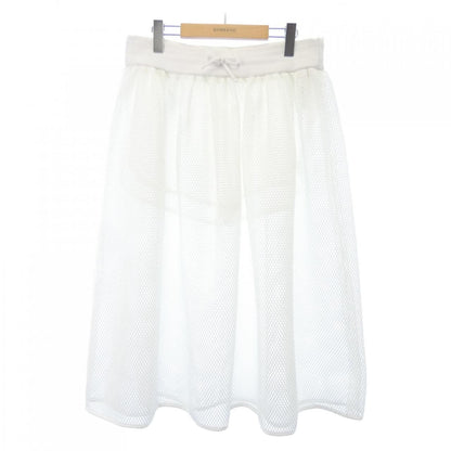 Dior Skirt White