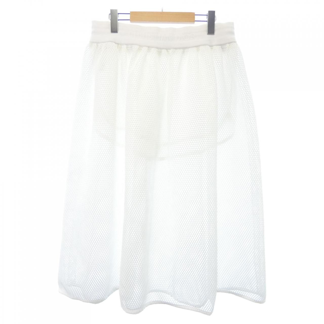 Dior Skirt White — view 2