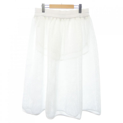 Dior Skirt White — view 2
