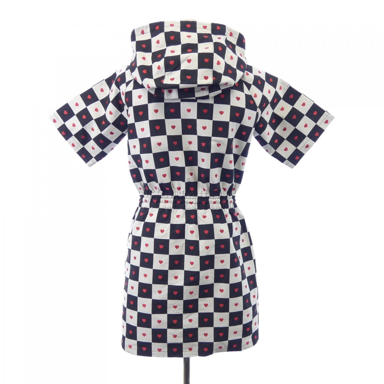 Dior D-chess Dress Black — view 2