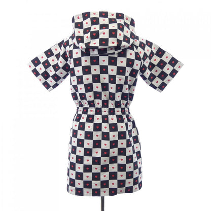 Dior D-chess Dress Black — view 2