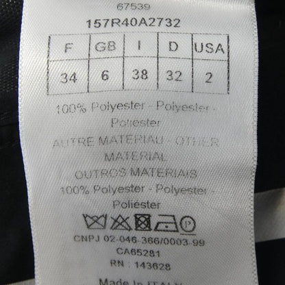 Dior D-chess Dress Black — view 3