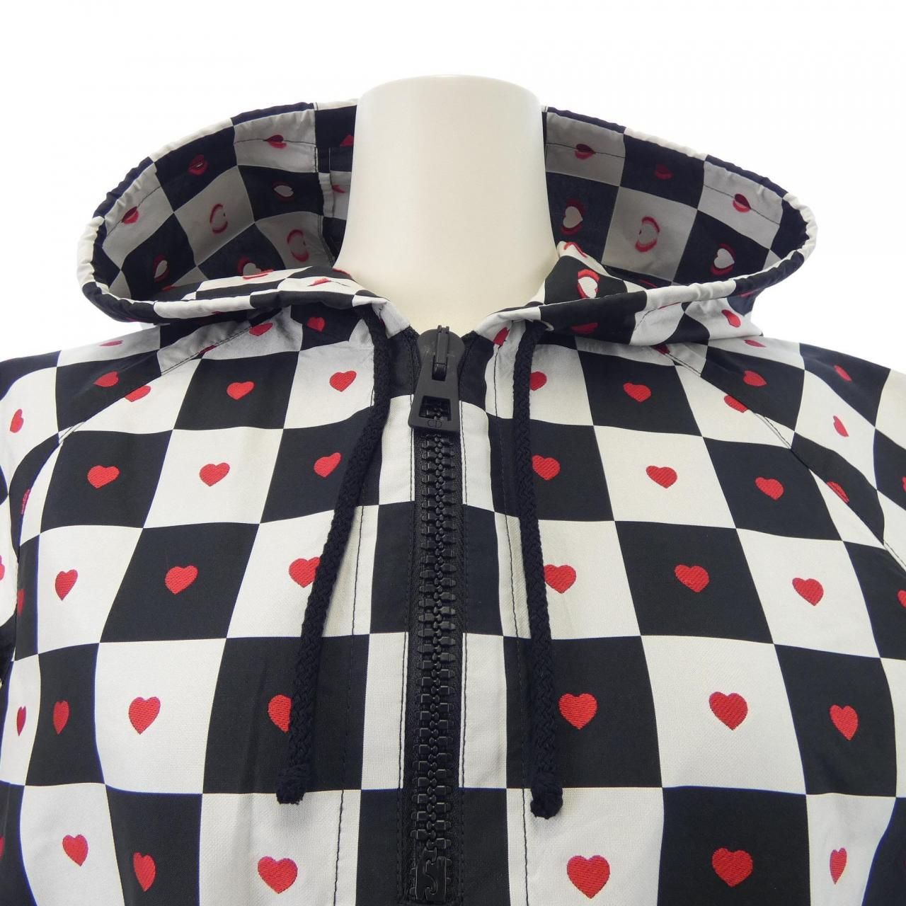Dior D-chess Dress Black — view 5