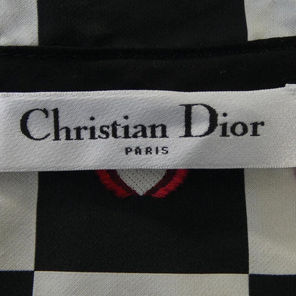 Dior D-chess Dress Black — view 4