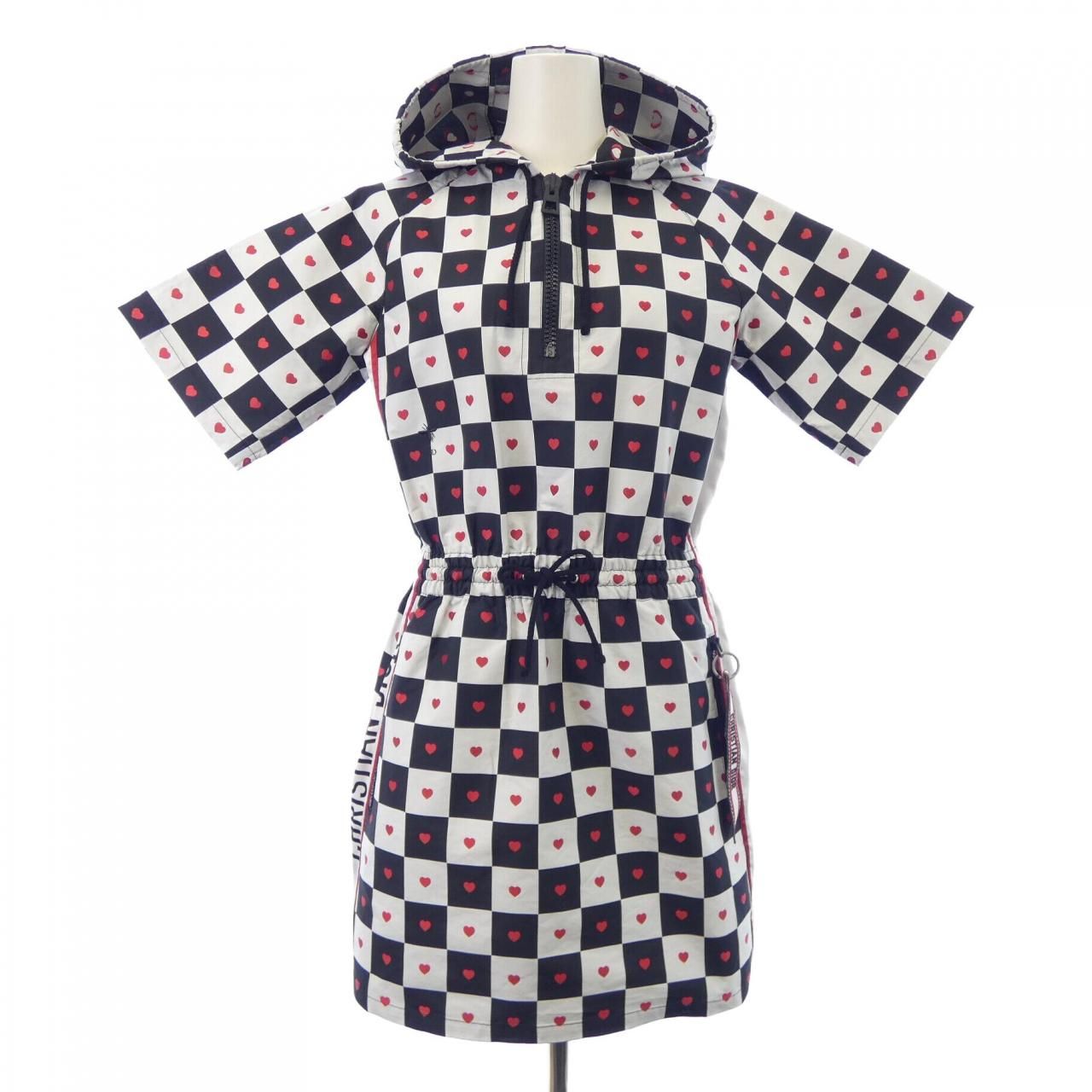 Dior D-chess Dress Black